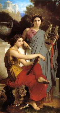 art et litt�rature par BOUGEREAU